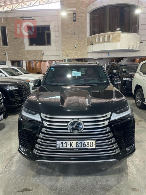 لێکزس LX 2025  بۆ فرۆشتن لە عێراق -  بەغداد